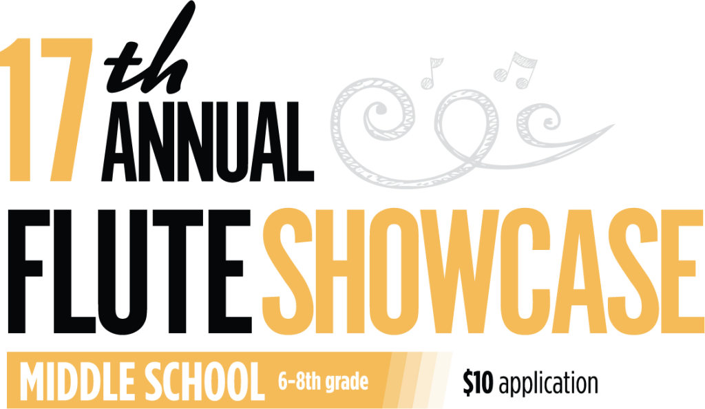 17th Annual Flute Showcase for Middle School Flute Players